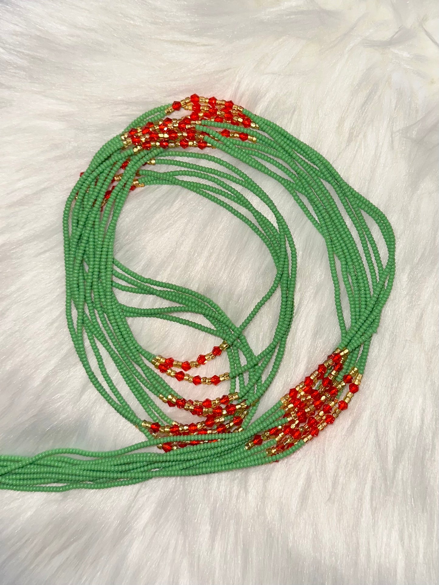 Watermelon Sugar Waistbeads