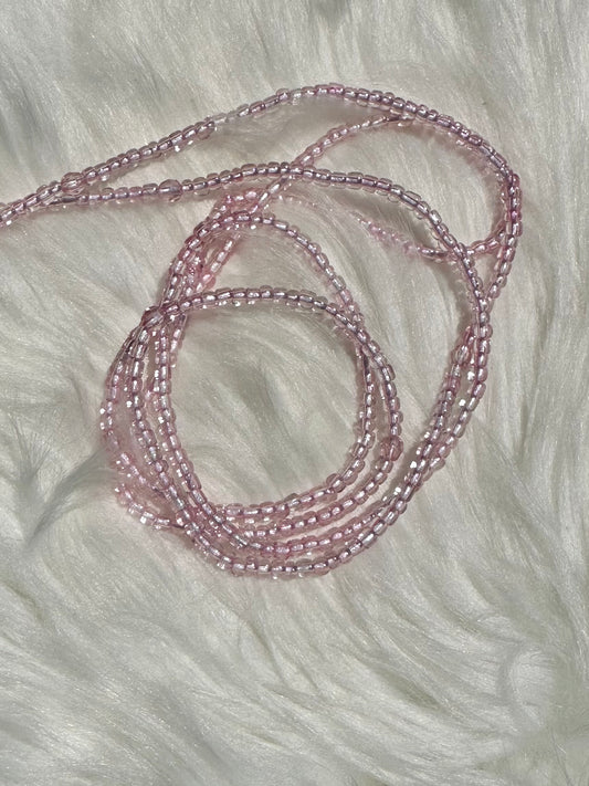 Pink Party Waistbeads
